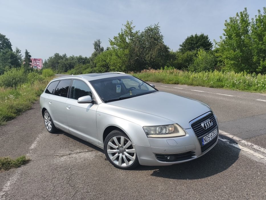 Audi A6 C6  2004 rok