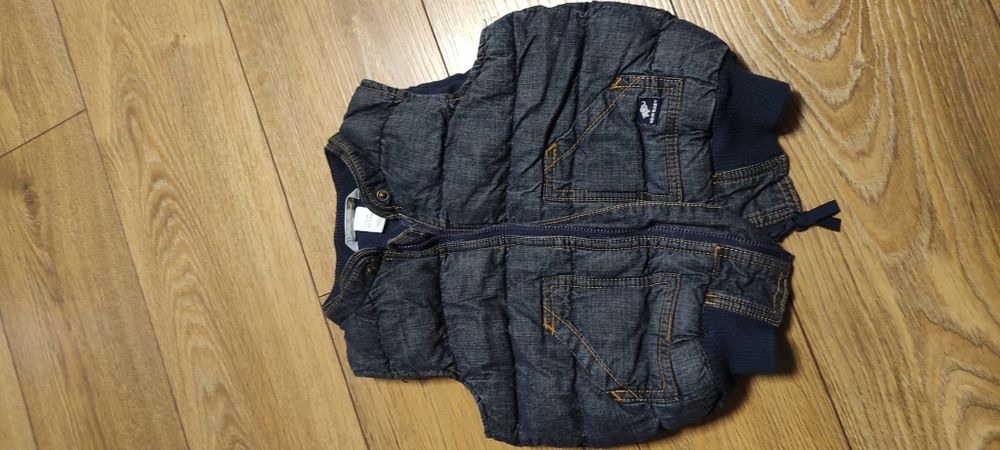 Kamizelka H&M ocieplana