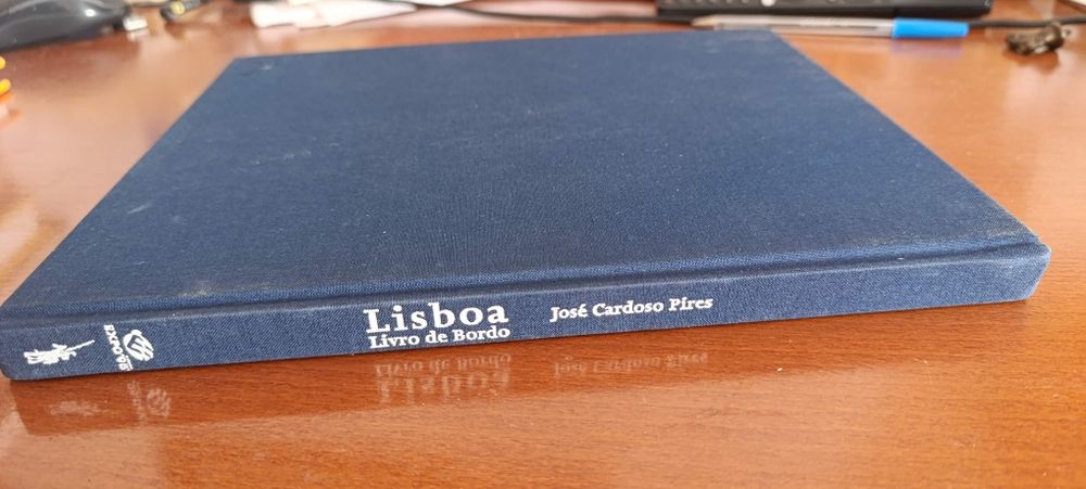 Lisboa Livro de Bordo - José Cardoso Pires