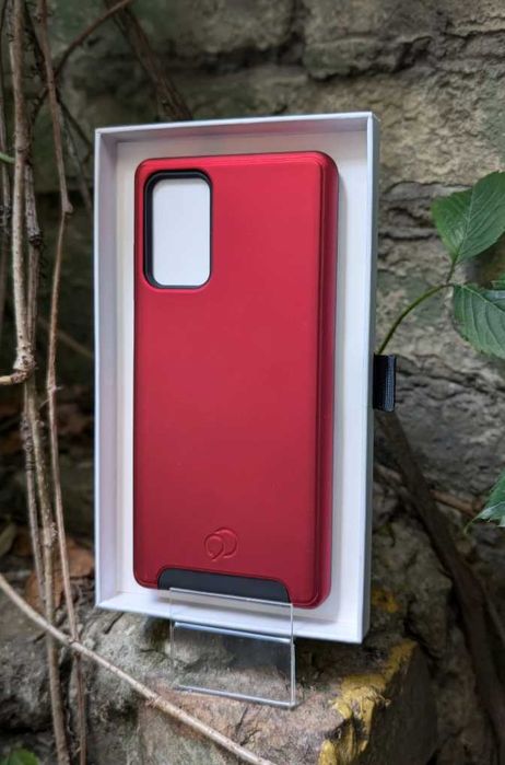 Яскравий чохол для Samsung Galaxy Note 20 від Nimbus9 червоний