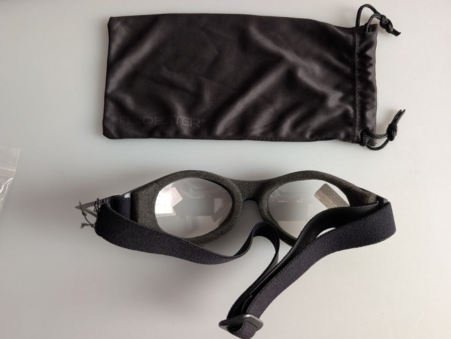 Óculos para moto ou moto de água