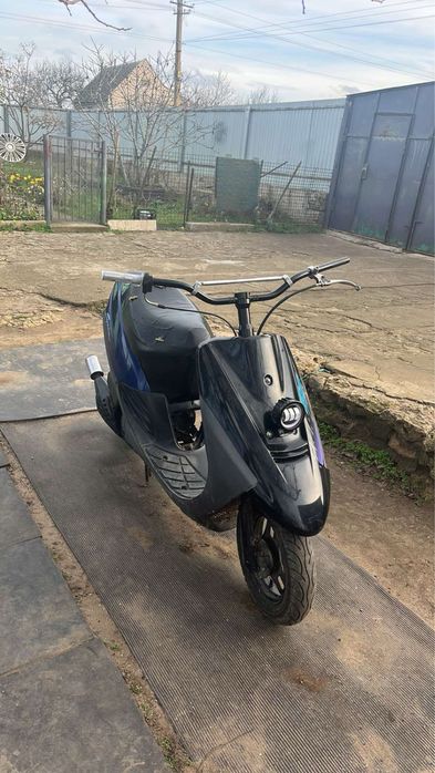 Обмен скутер сузуки сепия зз на обкатке