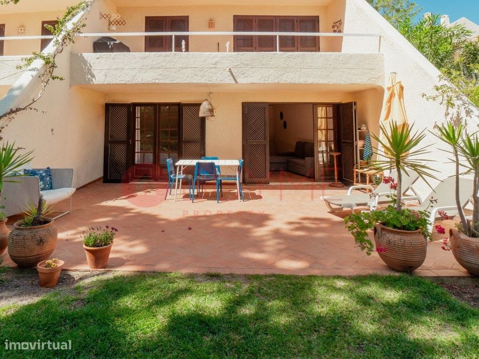Apartamento T1 com terraço privativo em Vilamoura