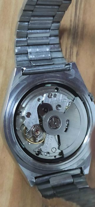 Relógio antigo Seiko 5 automático