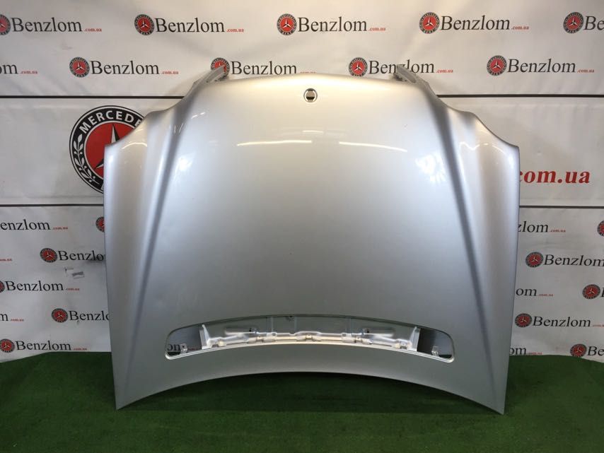 Капот 744u сірий  для Mercedes W203 замок трос петля завіс капоту 202