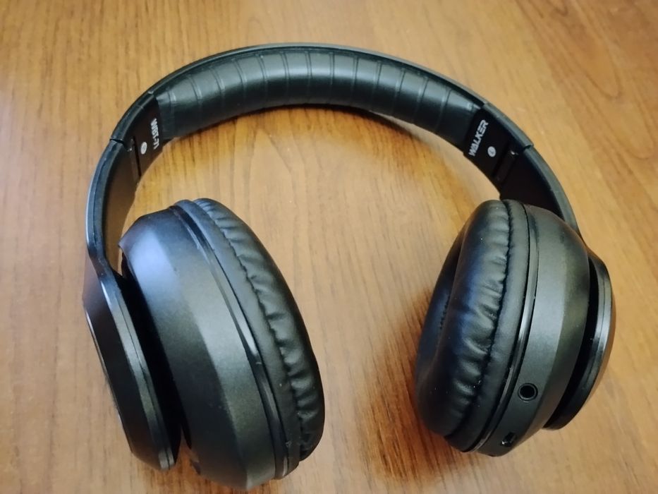 Беспроводные наушники WALKER WBT-71 Bluetooth 5.1 микрофон AUX microSD