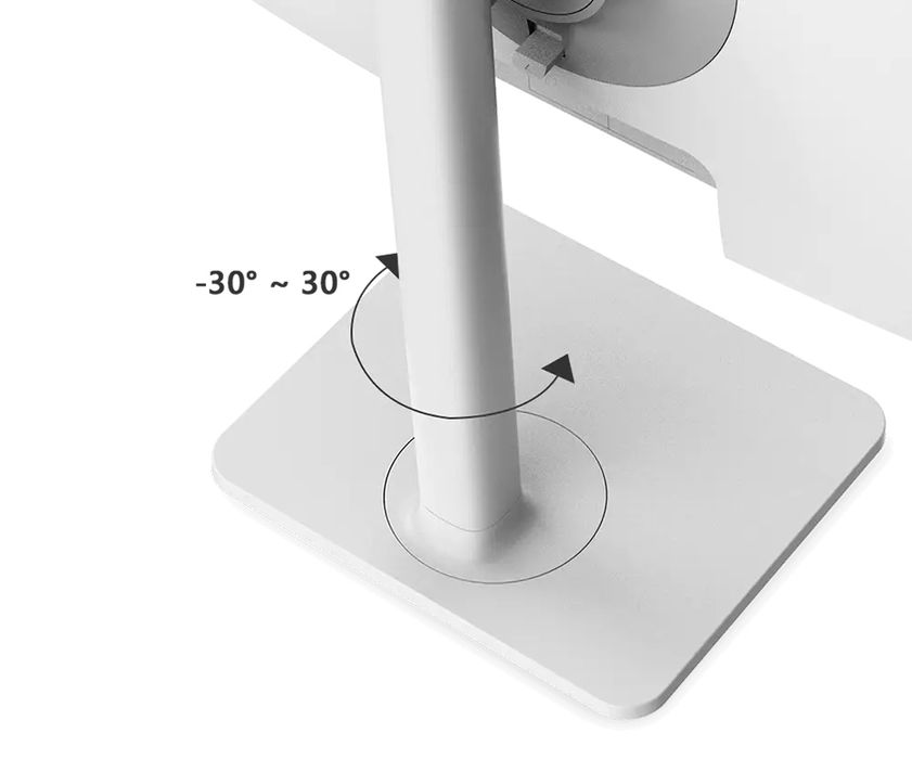 Монитор  белый Монітор 27" MSI Modern MD272QXPW