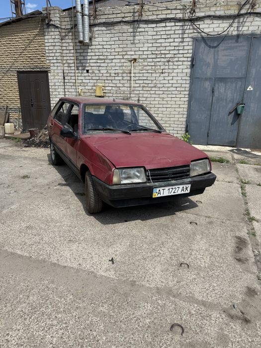 Продам 2109 на ходу