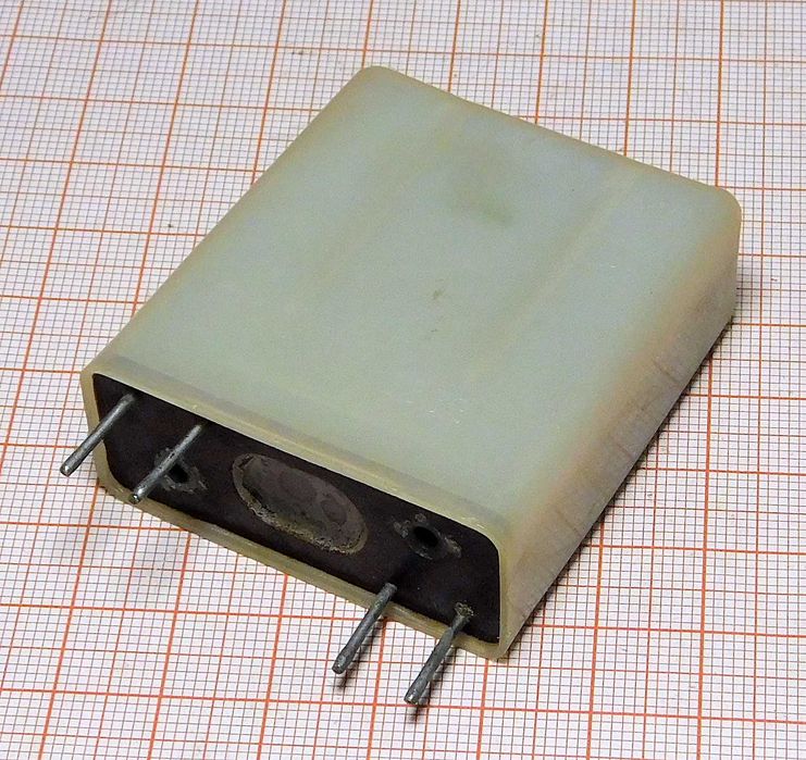 Układ scalony Linia opóźniająca UL3 64-2 CCCP [055]6