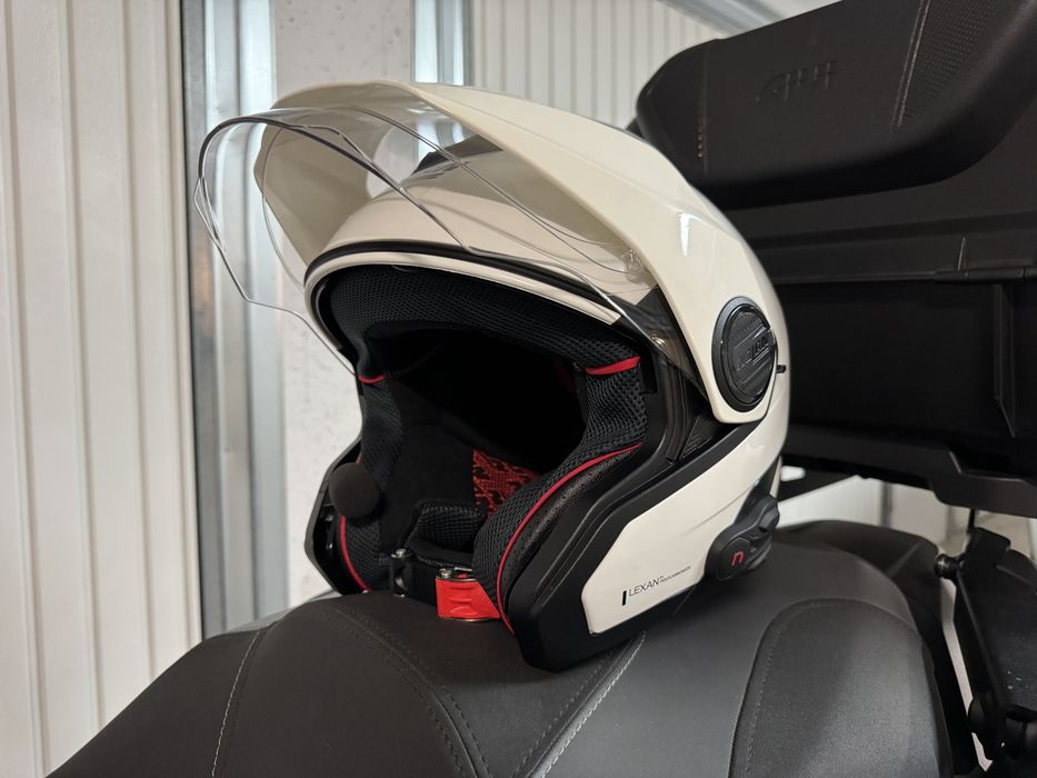 Kask Nolan N40-5 GT z interkomem B602R jak nowy rozm. S