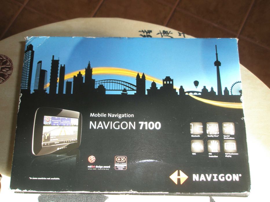 Gps Navigon 7100