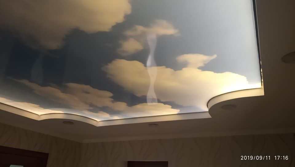 Натяжні стелі від 300грн/м.кв. будь-якої складності