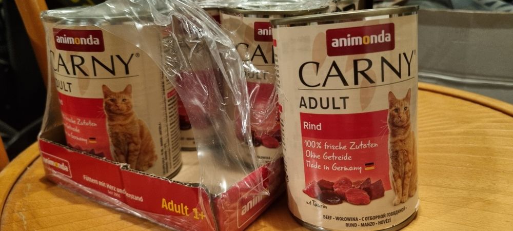 Animonda  carny dla kota  _puszka _8 ×400g _Darmowa dostawa