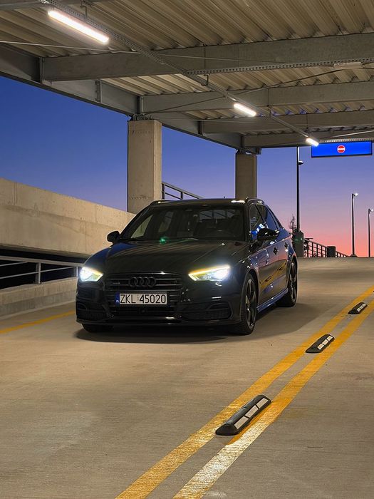 Audi A3 Sportback quattro 3x s-line bogate wyposażenie