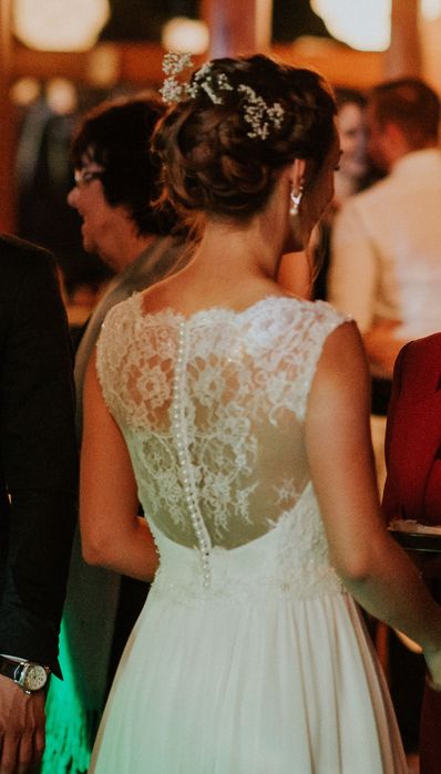 Suknia ślubna rozm. 36