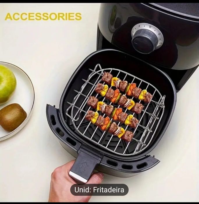 Grelha para air fryer