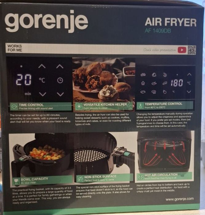 Мультипеч Gorenje