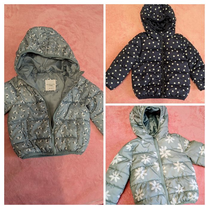 Курточка  для дівчинки 80,86,92