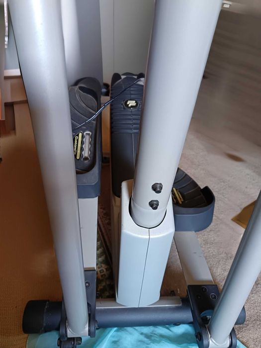 Elíptica para se exercitar em casa