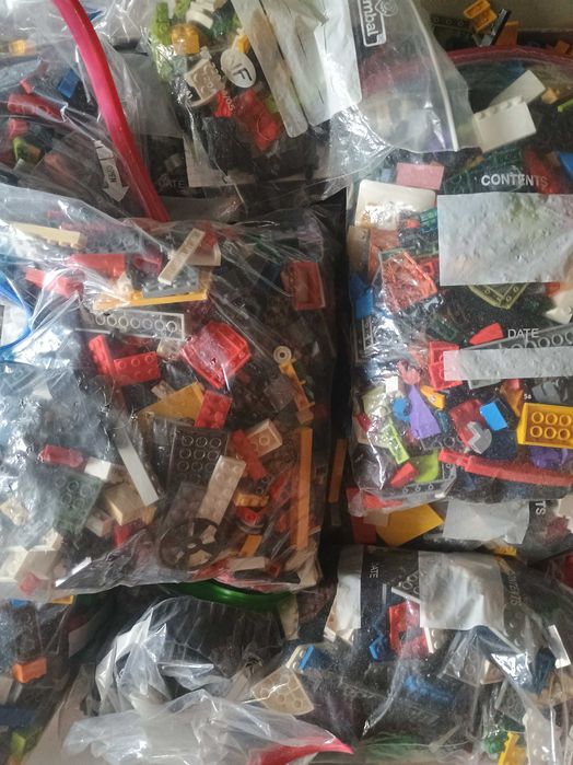 LEGO luzem – zestaw klocków 0,5 kg 100% oryginalne