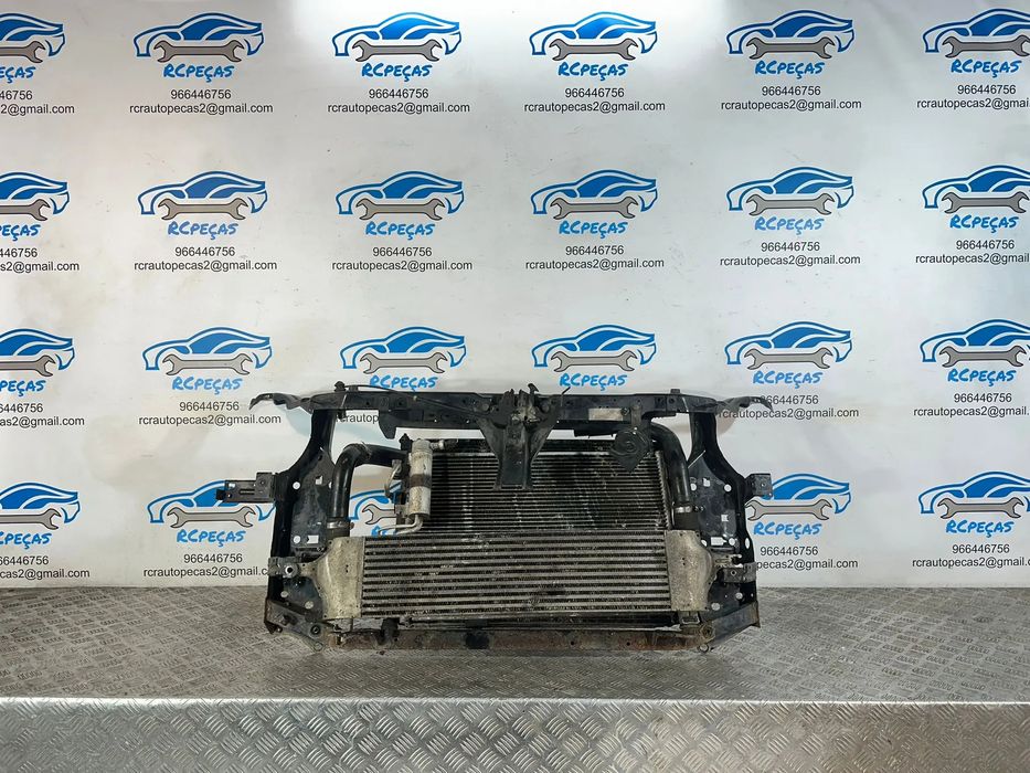 Frente Fibra Radiadores Termoventilador Qashqai J10 J10 +2 Diesel