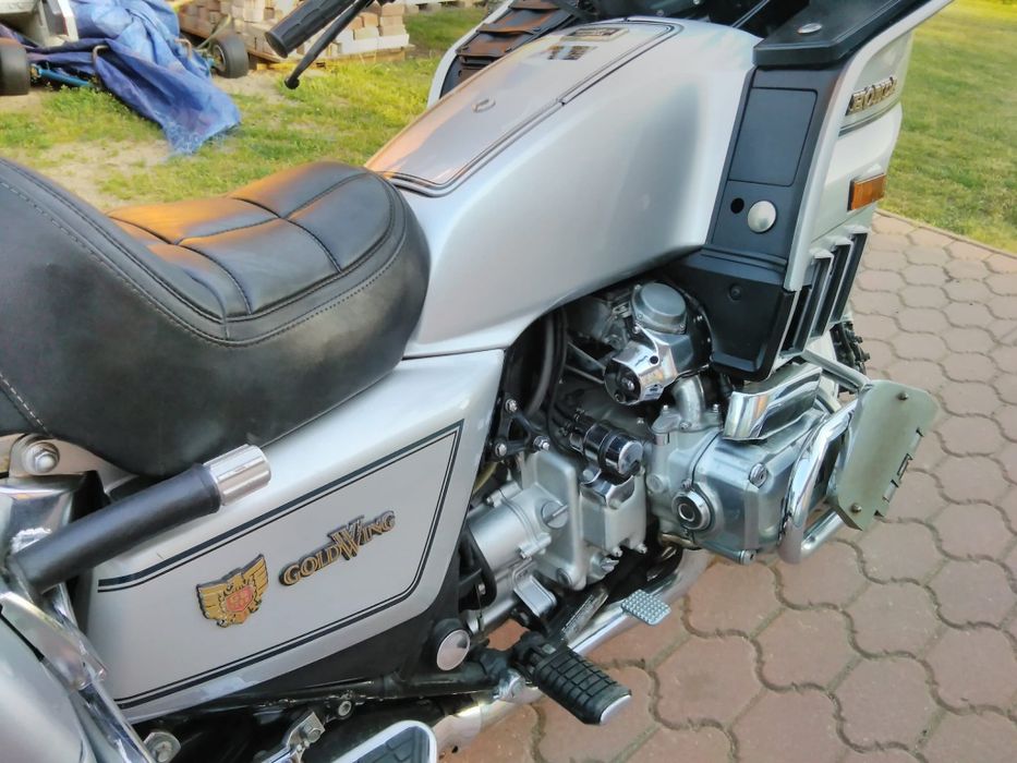 Honda GL Honda Goldwing 1200
