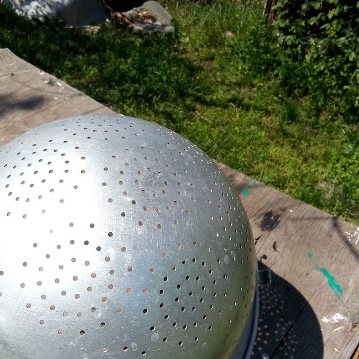 Большой дрюшлаг с ручкой