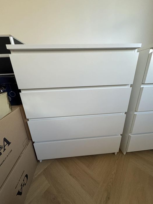 Komoda Ikea Malm 2szt