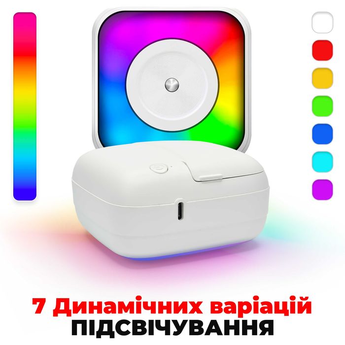 Мобільний термопринтер JETIX Student 2 з нічником і набором паперу: 1 ...