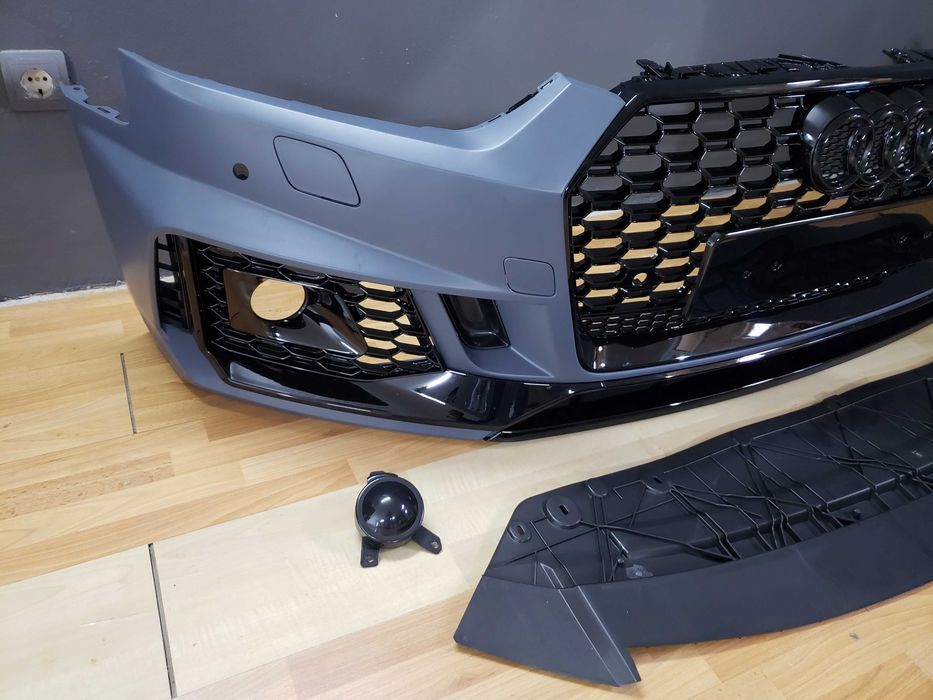 Бампер Audi A5 2016 2020 RS стиль новий