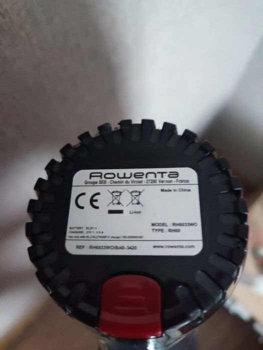 Аккумуляторный пилесос