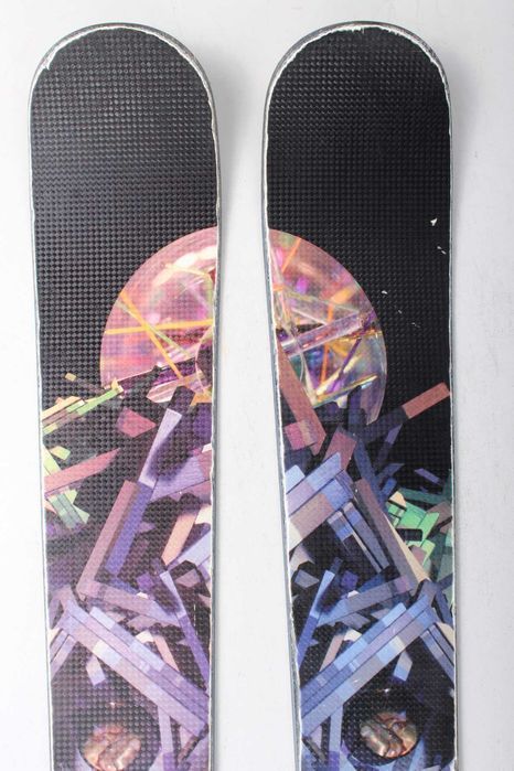 Narty Icelantic Skny Pilgrim 75 169 cm + Salomon Z10 - 052