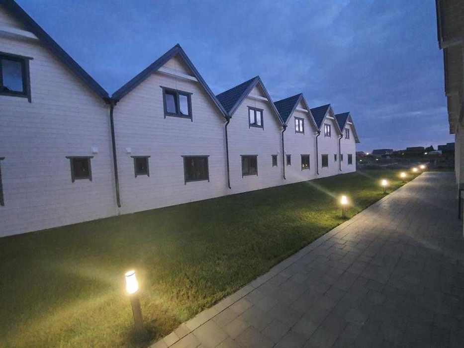 Domki nad morzem, noclegi, blisko morza, Sarbinowo, majówka