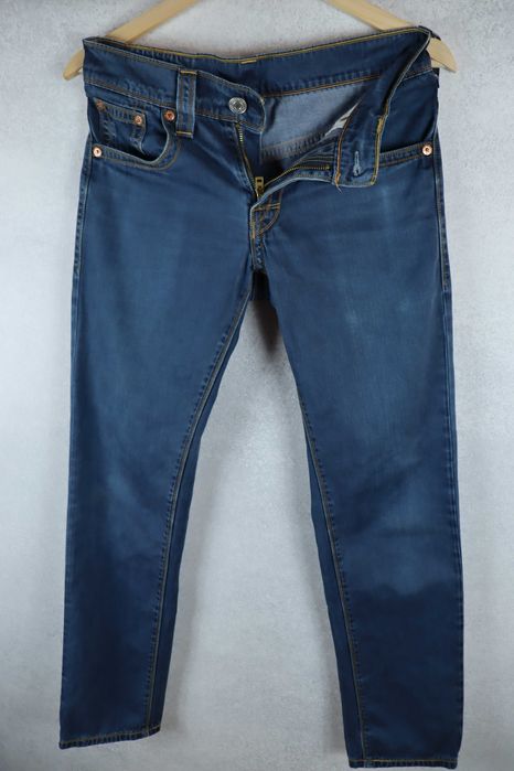 Levi's męskie spodnie jeansy regular straight slim fit levis jeans W29 L32