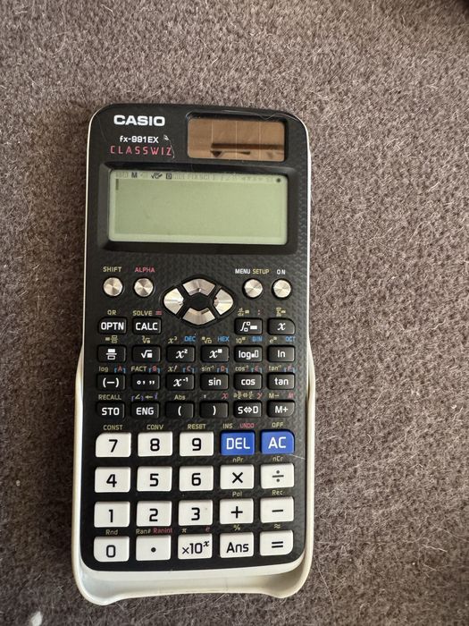 Kalkulator naukowy Casio