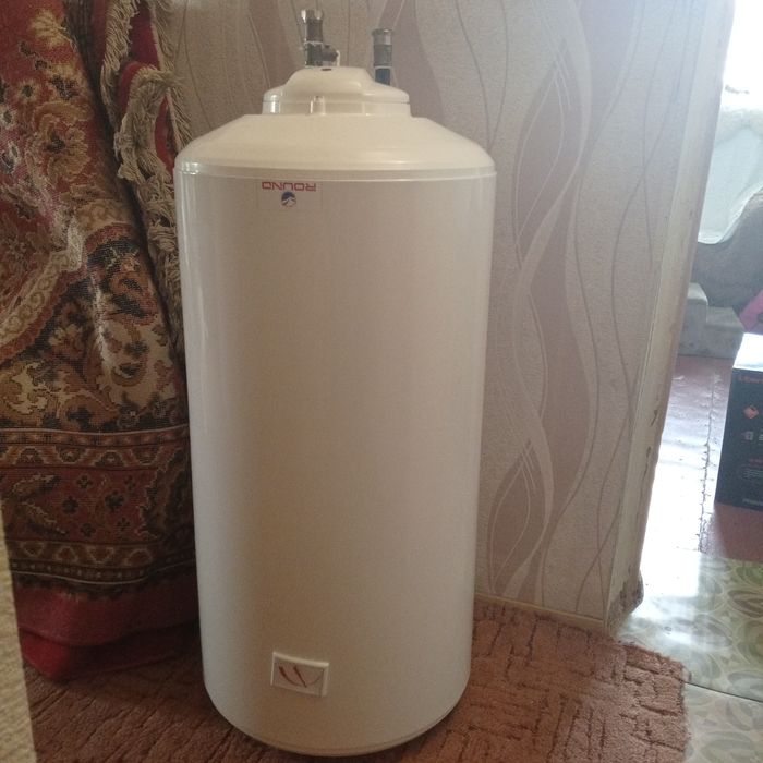 Срочно!!! Идеальном состоянии!!!Водонагреватель Atlantic round vmr100