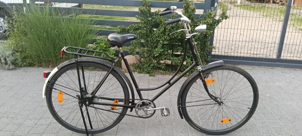 Rower retro old fashion
