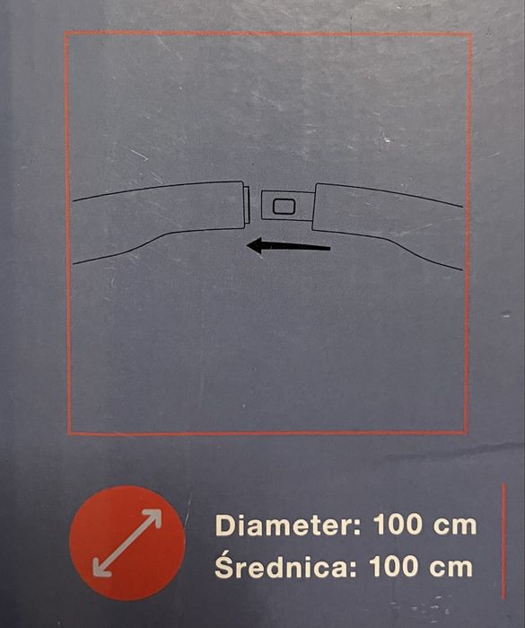 Hula hoop hula hop carny różowy