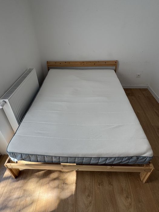 Materac IKEA VESTERÖY 140x200 cm