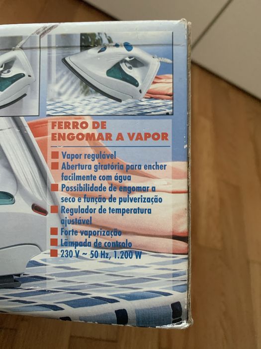 Ferro de passar a vapor Tronic