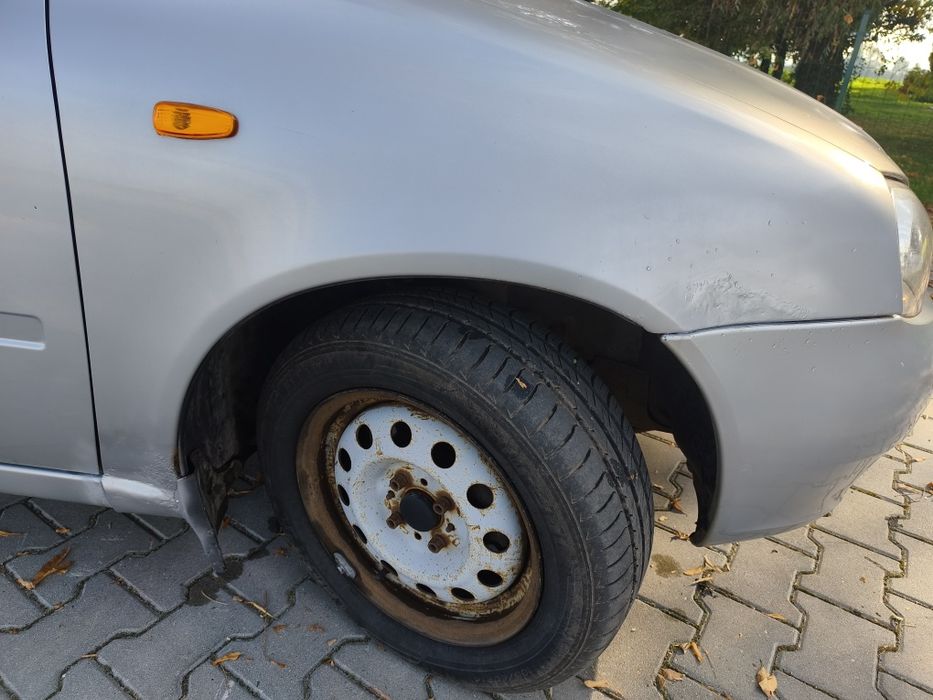Lada Kalina 1119, 2008 r., 1.6 8v, klima, niski przebieg