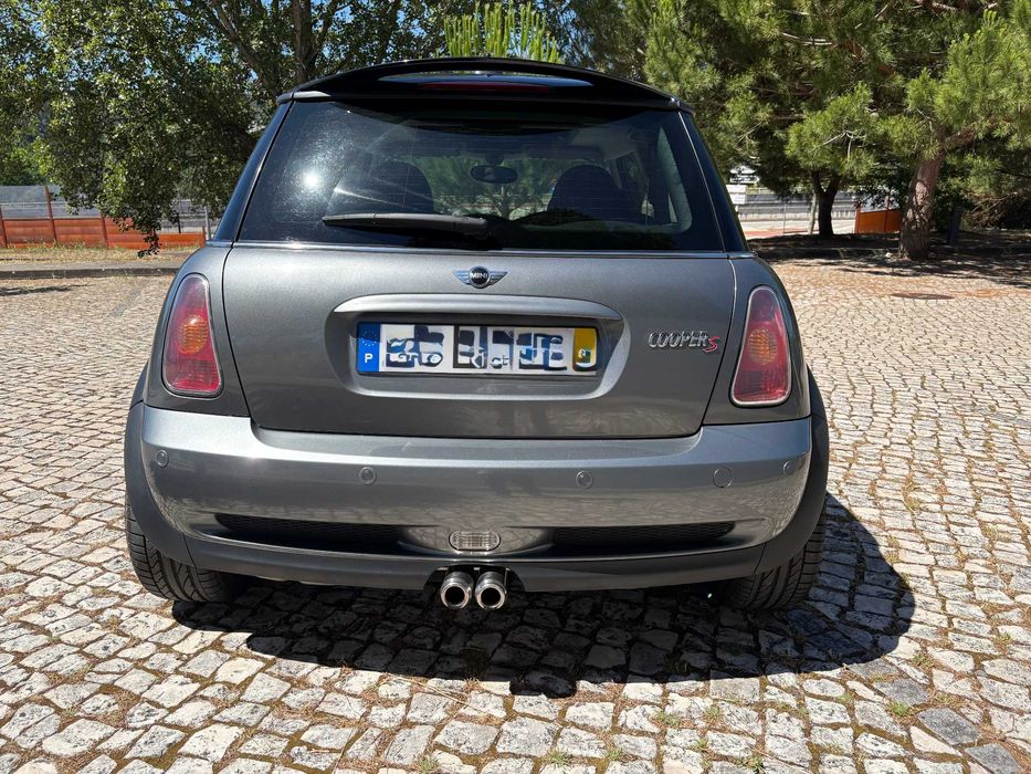 Mini Cooper S R53