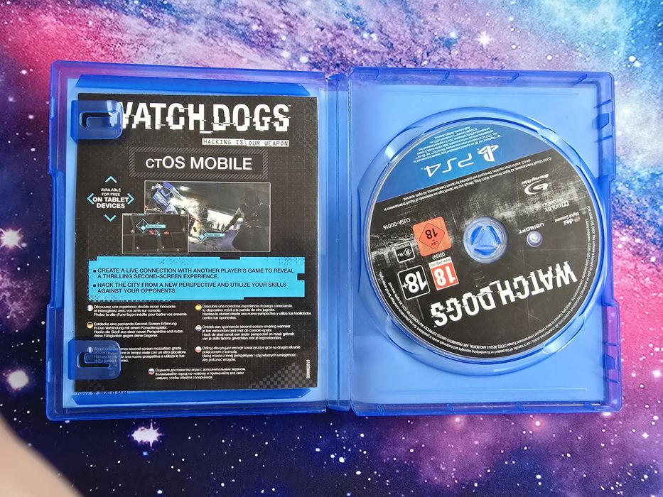 2 Jogos Watch Dogs 1 e 2 Ps4