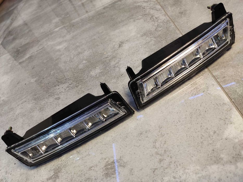 Mercedes ML w164 LIFT światła DRL dzienne LED komplet 2 SZTUKI