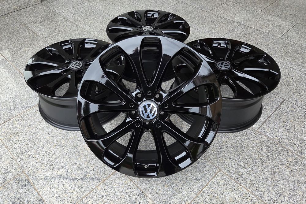 Alufelgi 18 5x112 VW Arteon Golf Passat Touran Tiguan Jetta Caddy  #91