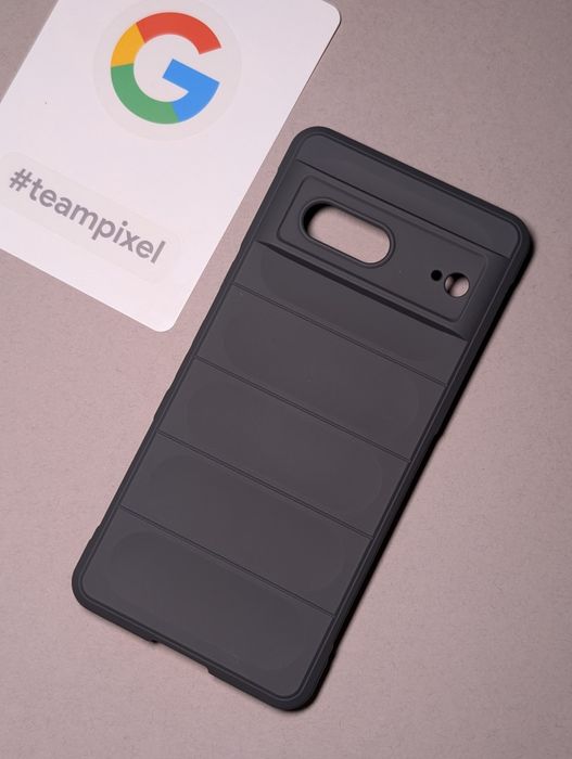 БЕЗ КОМІСІЇ Чохол для Google Pixel 7 Білий Чорний Блакитний Графітовий