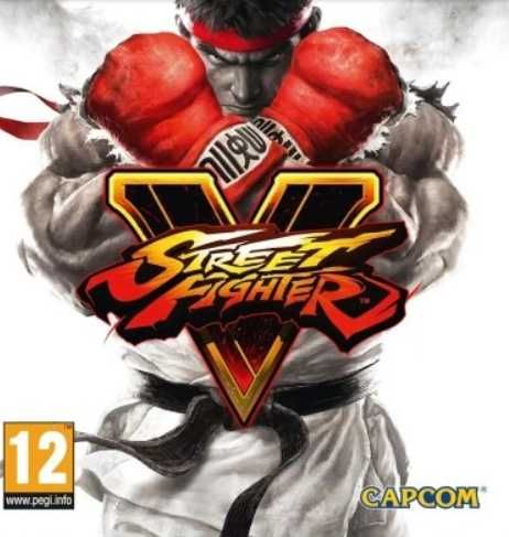 gra STREET FIGHTER V 5 - PL - PS4 stan bdb