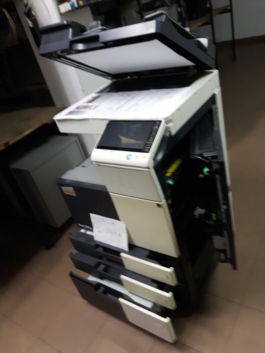 kserokopiarka używana  konica minolta C364e kolor okazja
