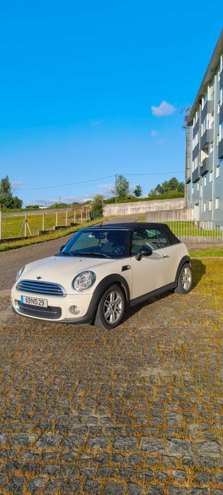 Mini Cooper R57 Cabrio 1.6 diesel