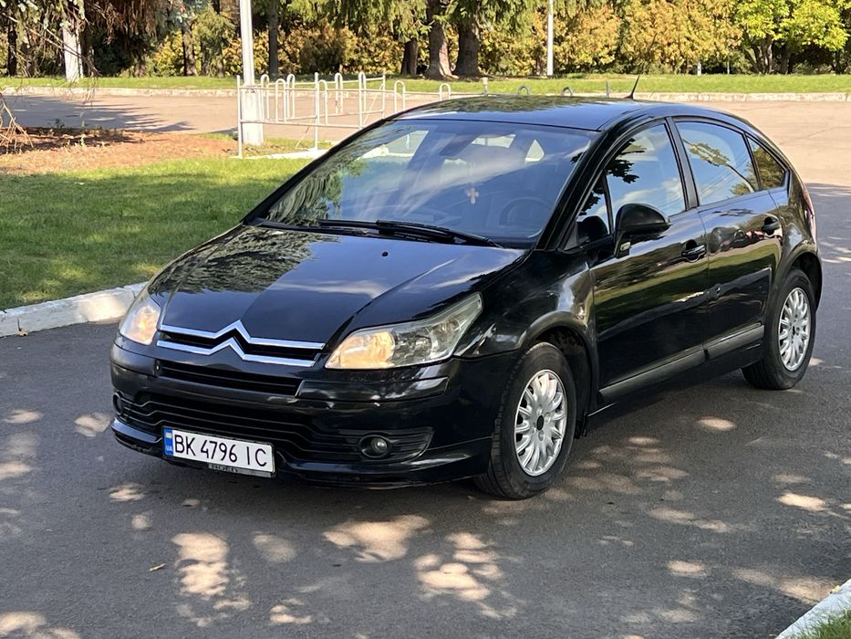 Citroen C4 1.6 diesel Автомат 2007 рік
